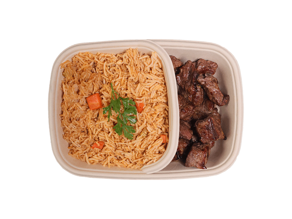 دجاج تيكا مع الأرز