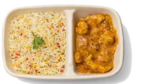 دجاج الكاري مع الارز